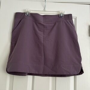 32 Cool Purple Skort L